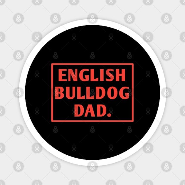 English Bulldog Magnet by BlackMeme94